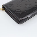 LOUIS VUITTON Monogram Vernis Portefeiulle Sarah Chain M90088 LV Auth gh2334V-18