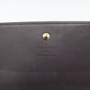 LOUIS VUITTON Monogram Vernis Portefeiulle Sarah Chain M90088 LV Auth gh2334V-19