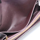 LOUIS VUITTON Monogram Vernis Portefeiulle Sarah Chain M90088 LV Auth gh2334V-20
