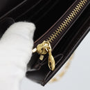 LOUIS VUITTON Monogram Vernis Portefeiulle Sarah Chain M90088 LV Auth gh2334V-21
