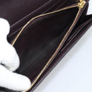 LOUIS VUITTON Monogram Vernis Portefeiulle Sarah Chain M90088 LV Auth gh2334V-10