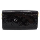 LOUIS VUITTON Monogram Vernis Portefeiulle Sarah Chain M90088 LV Auth gh2334V-13