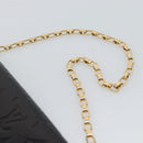 LOUIS VUITTON Monogram Vernis Portefeiulle Sarah Chain M90088 LV Auth gh2334V-14