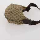 GUCCI GG Canvas Shoulder Bag Hand Bag 3 Set Beige Pink Silver Auth gh2336-18