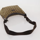 GUCCI GG Canvas Shoulder Bag Hand Bag 3 Set Beige Pink Silver Auth gh2336-19