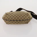 GUCCI GG Canvas Shoulder Bag Hand Bag 3 Set Beige Pink Silver Auth gh2336-21