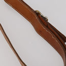 CELINE Dior Trotter Macadam Shoulder Bag Canvas PVC 2 Set Brown Red Auth gh2338-6