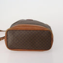 CELINE Dior Trotter Macadam Shoulder Bag Canvas PVC 2 Set Brown Red Auth gh2338-7