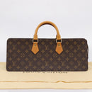 LOUIS VUITTON Monogram Sac Triangle Hand Bag M51360 LV Auth gh2339A-24