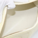 LOUIS VUITTON Monogram Vernis Bedford Hand Bag Perle M91006 LV Auth gh2340V-10