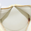 LOUIS VUITTON Monogram Vernis Bedford Hand Bag Perle M91006 LV Auth gh2340V-21