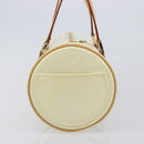 LOUIS VUITTON Monogram Vernis Bedford Hand Bag Perle M91006 LV Auth gh2340V-3