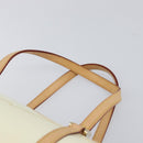 LOUIS VUITTON Monogram Vernis Bedford Hand Bag Perle M91006 LV Auth gh2340V-9