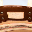 LOUIS VUITTON Monogram Vernis Reade PM Hand Bag Bronze M91146 LV Auth gh2341V-17