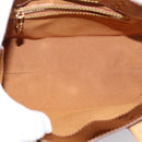 LOUIS VUITTON Monogram Vernis Reade PM Hand Bag Bronze M91146 LV Auth gh2341V-10