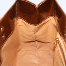 LOUIS VUITTON Monogram Vernis Reade PM Hand Bag Bronze M91146 LV Auth gh2341V-19