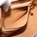 LOUIS VUITTON Monogram Vernis Reade PM Hand Bag Bronze M91146 LV Auth gh2341V-21