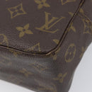 LOUIS VUITTON Monogram Trousse Toilette 28 Clutch Bag M47522 LV Auth gh2343-10
