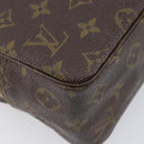 LOUIS VUITTON Monogram Trousse Toilette 28 Clutch Bag M47522 LV Auth gh2343-11