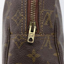 LOUIS VUITTON Monogram Trousse Toilette 28 Clutch Bag M47522 LV Auth gh2343-12