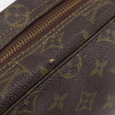 LOUIS VUITTON Monogram Trousse Toilette 28 Clutch Bag M47522 LV Auth gh2343-13