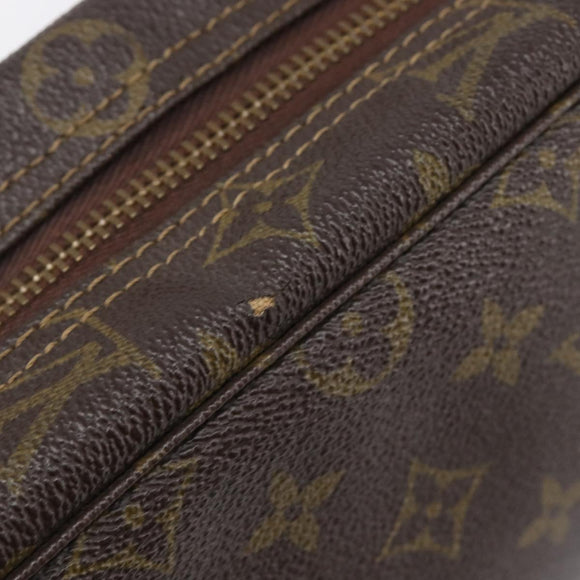 LOUIS VUITTON Monogram Trousse Toilette 28 Clutch Bag M47522 LV Auth gh2343