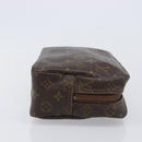 LOUIS VUITTON Monogram Trousse Toilette 28 Clutch Bag M47522 LV Auth gh2343-4