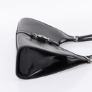 GUCCI Jackie Hand Bag Leather Black Silver 002 1067 Auth gh2346-5