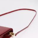 LOUIS VUITTON Monogram Vernis Clutch Ana Bag Rose Andian M90092 LV Auth gh2351-15