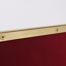 LOUIS VUITTON Monogram Vernis Clutch Ana Bag Rose Andian M90092 LV Auth gh2351-23