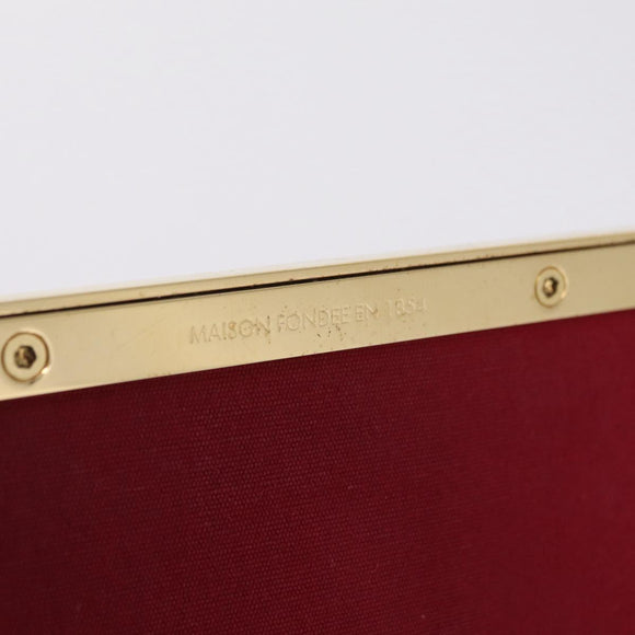 LOUIS VUITTON Monogram Vernis Clutch Ana Bag Rose Andian M90092 LV Auth gh2351