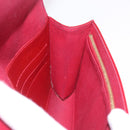 LOUIS VUITTON Monogram Vernis Clutch Ana Bag Rose Andian M90092 LV Auth gh2351-25
