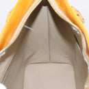 LOUIS VUITTON Monogram Vernis Houston Hand Bag Beige M91004 LV Auth gh2356-20