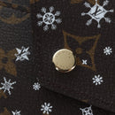 LOUIS VUITTON Monogram Vivienne Pochette Kirigami Bag M82655 LV Auth gh2357SAM-10