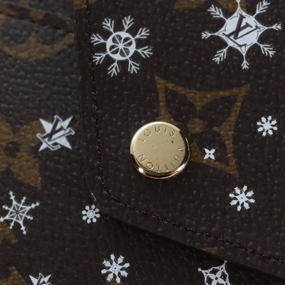 LOUIS VUITTON Monogram Vivienne Pochette Kirigami Bag M82655 LV Auth gh2357SAM