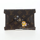 LOUIS VUITTON Monogram Vivienne Pochette Kirigami Bag M82655 LV Auth gh2357SAM-14
