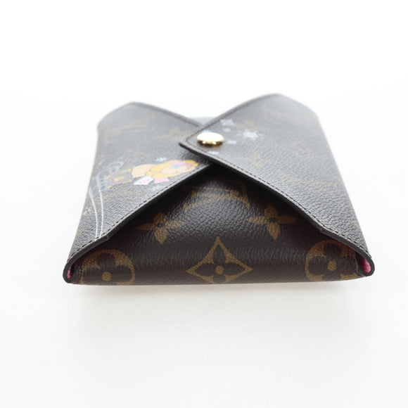LOUIS VUITTON Monogram Vivienne Pochette Kirigami Bag M82655 LV Auth gh2357SAM