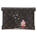 LOUIS VUITTON Monogram Vivienne Pochette Kirigami Bag M82655 LV Auth gh2357SAM-2