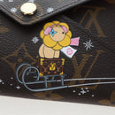 LOUIS VUITTON Monogram Vivienne Pochette Kirigami Bag M82655 LV Auth gh2357SAM-21