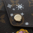 LOUIS VUITTON Monogram Vivienne Pochette Kirigami Bag M82655 LV Auth gh2357SAM-22