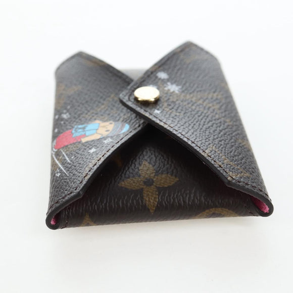 LOUIS VUITTON Monogram Vivienne Pochette Kirigami Bag M82655 LV Auth gh2357SAM