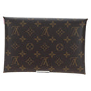 LOUIS VUITTON Monogram Vivienne Pochette Kirigami Bag M82655 LV Auth gh2357SAM-3