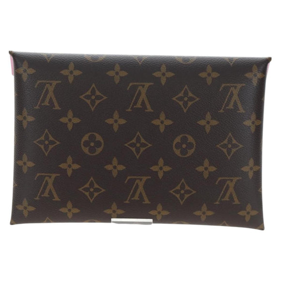 LOUIS VUITTON Monogram Vivienne Pochette Kirigami Bag M82655 LV Auth gh2357SAM