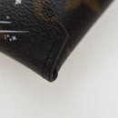 LOUIS VUITTON Monogram Vivienne Pochette Kirigami Bag M82655 LV Auth gh2357SAM-32