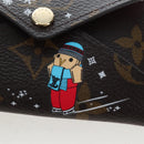 LOUIS VUITTON Monogram Vivienne Pochette Kirigami Bag M82655 LV Auth gh2357SAM-33