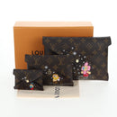 LOUIS VUITTON Monogram Vivienne Pochette Kirigami Bag M82655 LV Auth gh2357SAM-38