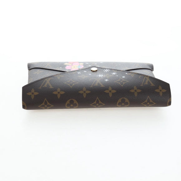 LOUIS VUITTON Monogram Vivienne Pochette Kirigami Bag M82655 LV Auth gh2357SAM
