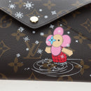 LOUIS VUITTON Monogram Vivienne Pochette Kirigami Bag M82655 LV Auth gh2357SAM-9