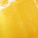 LOUIS VUITTON Monogram Vernis Columbus Tote Bag Lime Yellow M91047 Auth gh2358-19