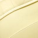 LOUIS VUITTON Monogram Vernis Columbus Tote Bag Lime Yellow M91047 Auth gh2358-22